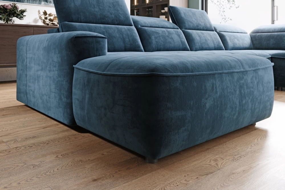 Colombo XL right corner sofa with electrically adjustable seat depth Gr1 - Image 6