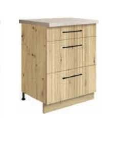 Base cabinet with drawers 60 cm Viva VIV-10D