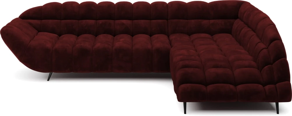 Gappa right corner sofa with electric seat depth adjustment Gr1