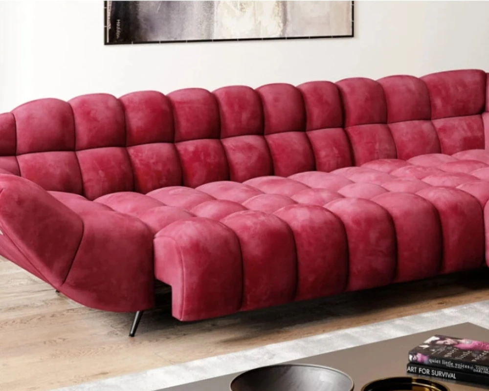 Gappa right corner sofa with electric seat depth adjustment Gr1 - Image 5