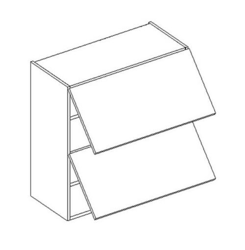 Wall-mounted cabinet 60 cm, tilting W60GRF/2 Nina