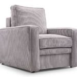 Toledo upholstered armchair