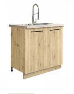 Base sink cabinet 80 cm Viva VIV-12D