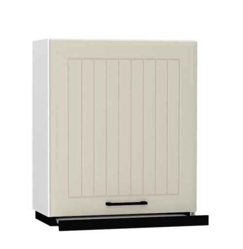 Wall cabinet 60 cm with black hood W60/68 SLIM P/L Irma