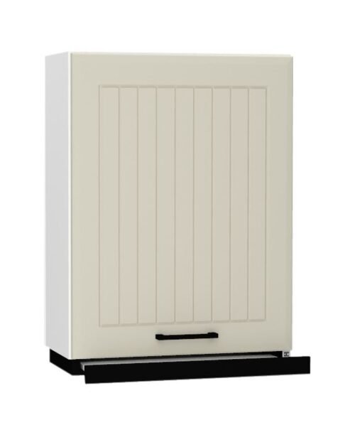 Wall cabinet 60 cm with black hood W60/88 SLIM P/L Irma