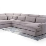 Cleo U Gr3 non-folding corner sofa