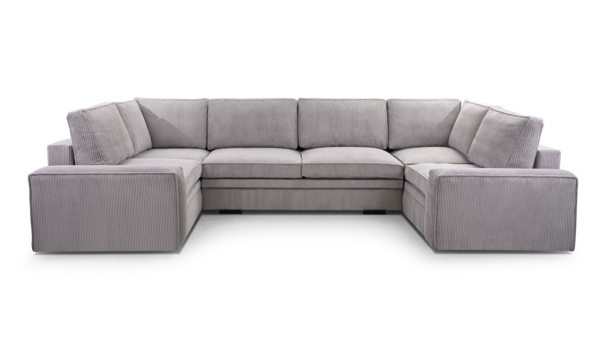 Toledo U fold-out corner sofa - Image 3