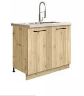 Base sink cabinet 90 cm Viva VIV-13D