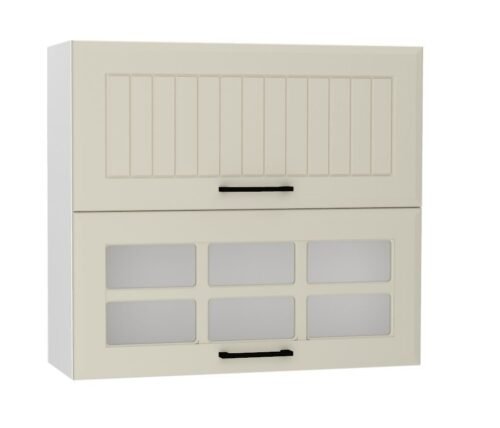 Wall cabinet 80 cm tilting display case W80GRF/2 SD Irma