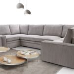 Toledo U Gr3 fold-out corner sofa