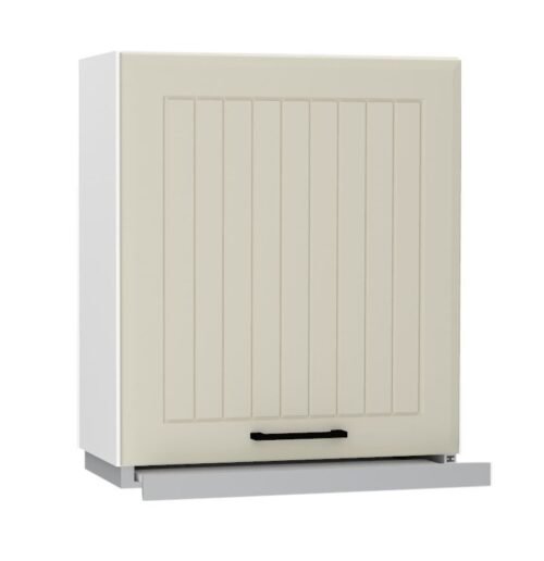 Wall cabinet 60 cm with silver hood W60/68 SLIM P/L Irma