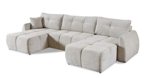 Sancho U fold-out corner sofa