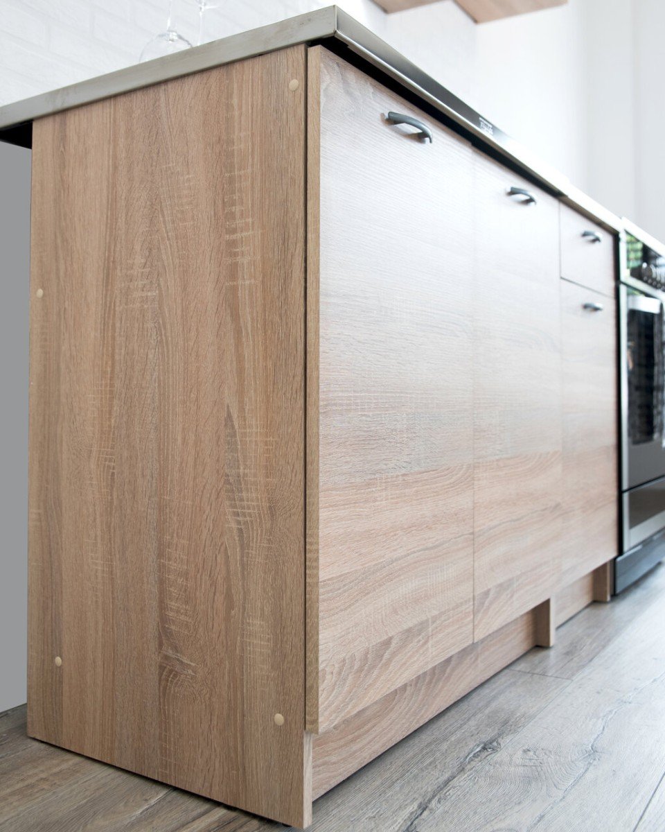 Mela kitchen 180 cm with DK sonoma oak worktop - SPECIAL OFFER - Image 6