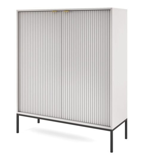 Nova K-104 gray chest of drawers