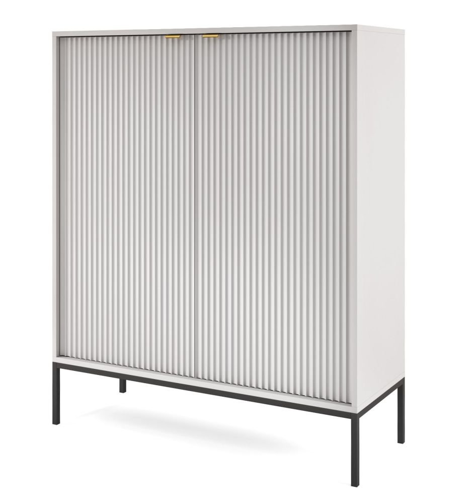 Nova K-104 gray chest of drawers