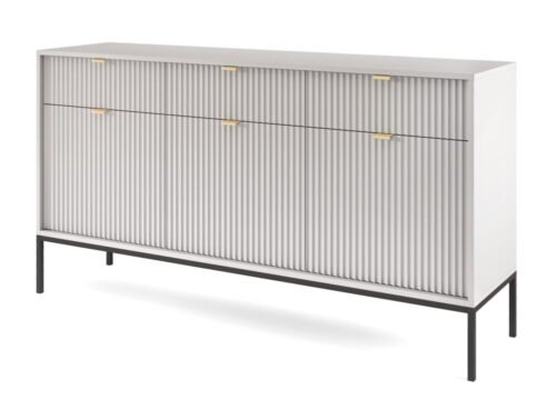 Chest of drawers Nova KSZ-154 gray