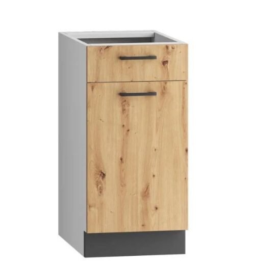 Base cabinet with drawer 40 cm Clara D40S/1P/L