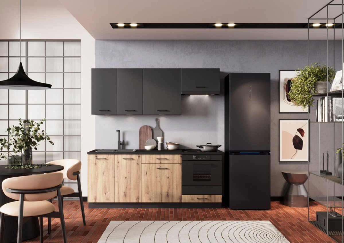 Kitchen furniture set 200 cm Anika kitchen - Image 4