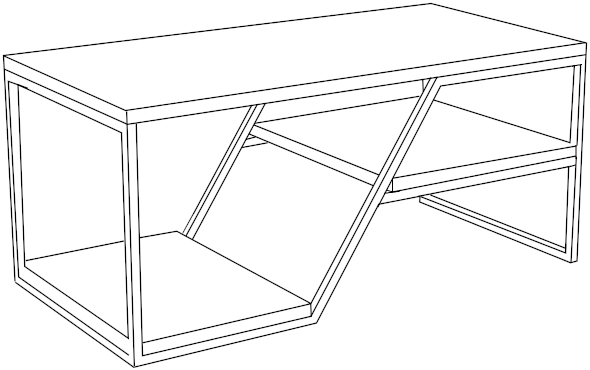 Ellie Gr1 coffee table - Image 4