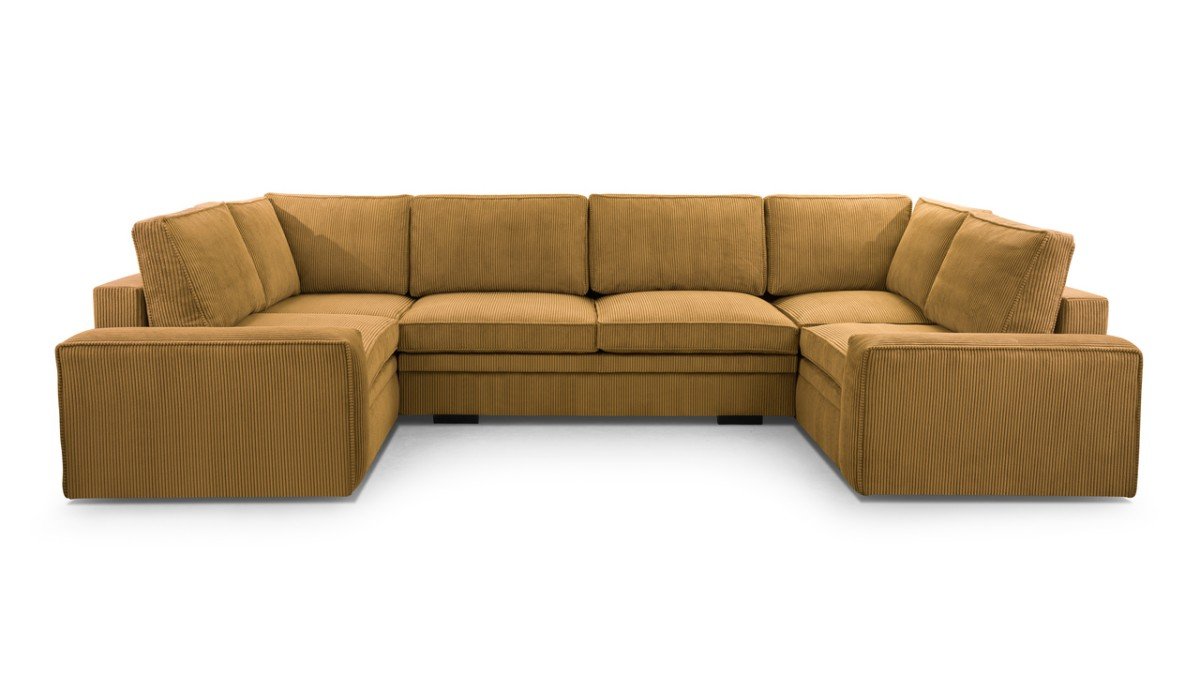 Toledo U fold-out corner sofa - Image 5