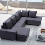 Oxi Gr3 fold-out corner sofa