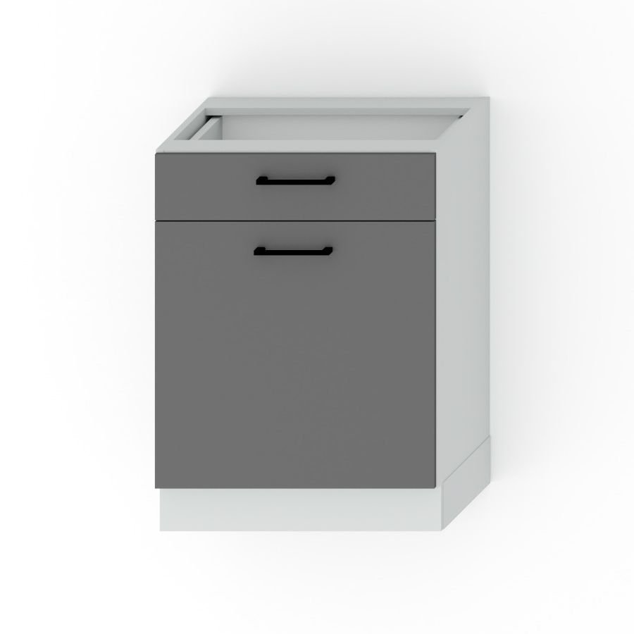 Base cabinet 60 cm with drawer D60S/1 P/L Alina