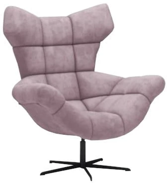 Sensi soft swivel armchair with rocking function Gr1
