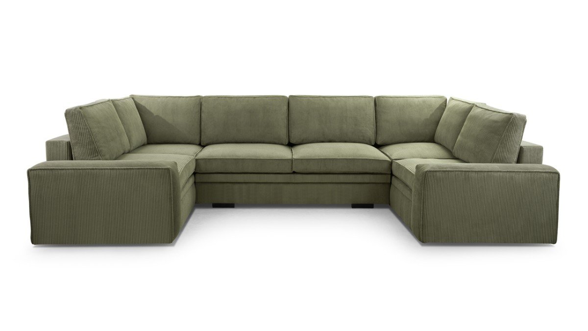 Toledo U fold-out corner sofa - Image 6