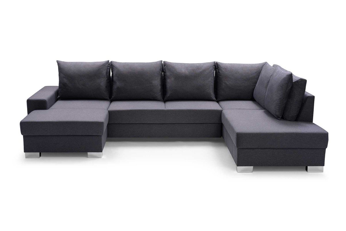 Oxi fold-out corner sofa - Image 2