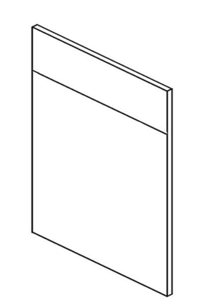 Dishwasher with front-mounted cover 60 cm FZ 60 PZ Nina