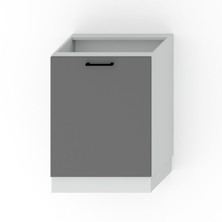 Base cabinet 60 cm, for D60 PC P/L Alina hob
