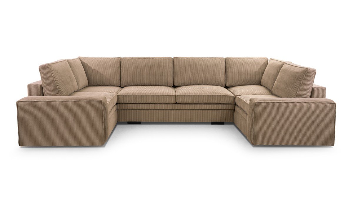 Toledo U fold-out corner sofa - Image 7