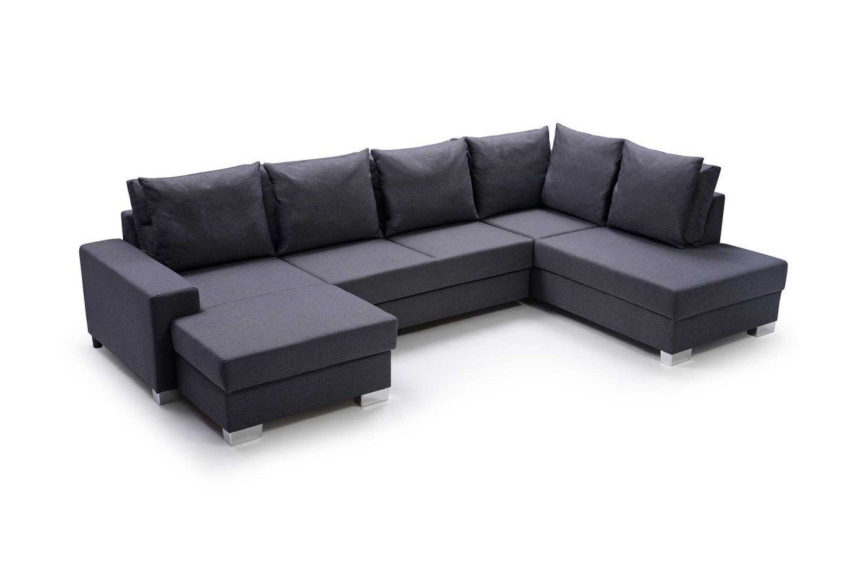 Oxi fold-out corner sofa - Image 3