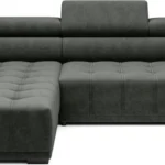 Gremio left corner sofa with electric reclining seat Gr1
