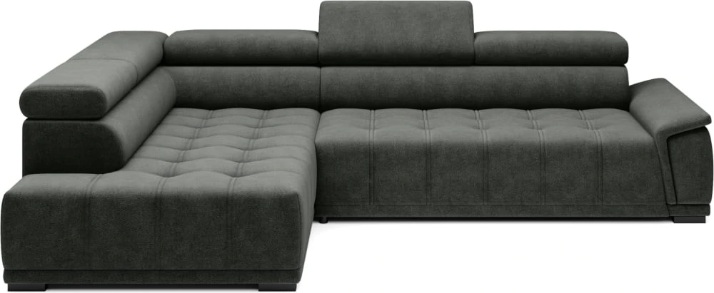 Gremio left corner sofa with electric reclining seat Gr1