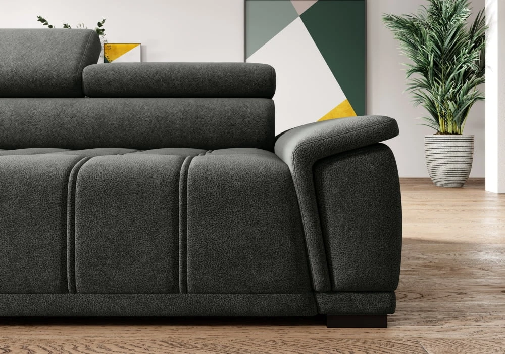 Gremio left corner sofa with electric reclining seat Gr1 - Image 2