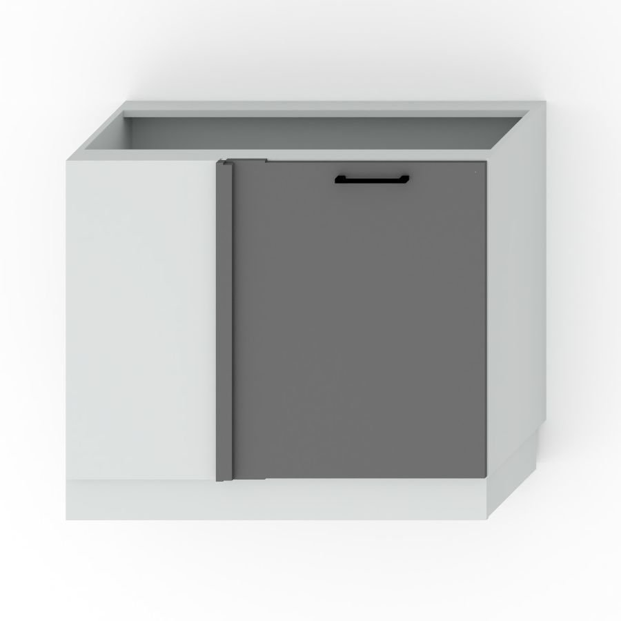 Base corner cabinet 110/60 cm, for DNP ZL P/L Alina sink