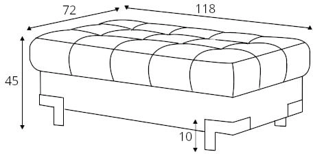 Selva Gr1 pouf - Image 4
