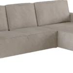 Matano right-hand corner sofa with DL sleeping function and Gr1 bedding box