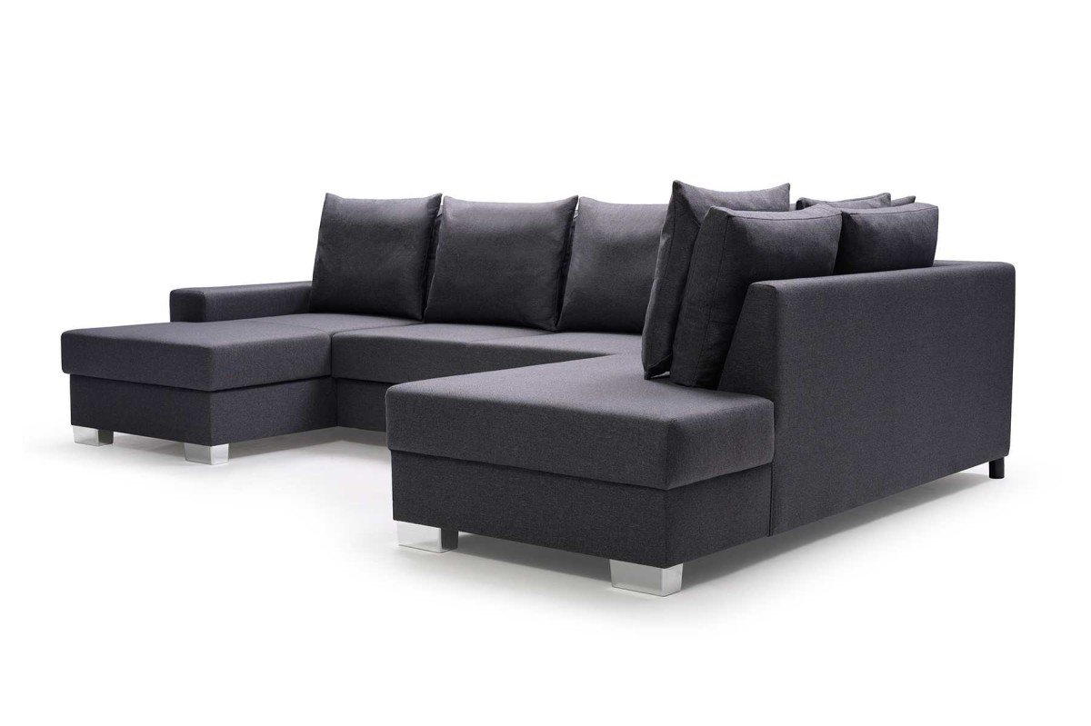 Oxi fold-out corner sofa - Image 5