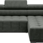 Gremio right corner sofa with electric reclining seat Gr1