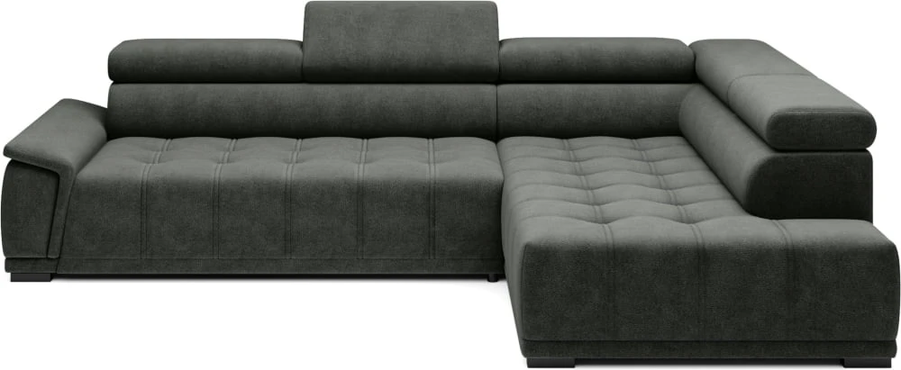 Gremio right corner sofa with electric reclining seat Gr1
