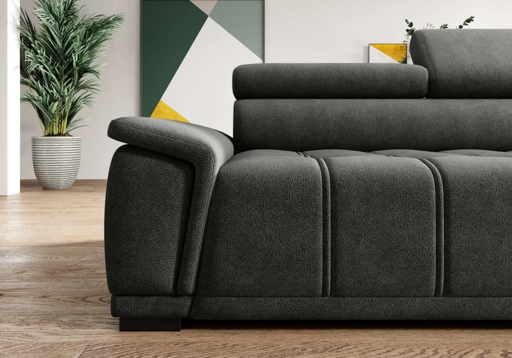 Gremio right corner sofa with electric reclining seat Gr1 - Image 2