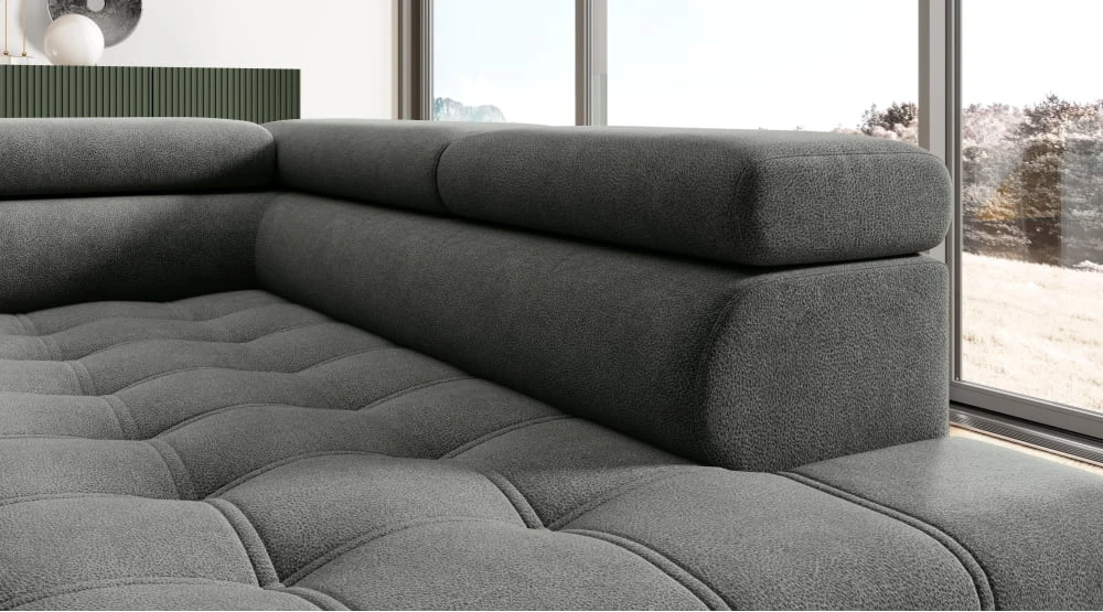 Gremio right corner sofa with electric reclining seat Gr1 - Image 3