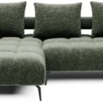 Left corner sofa Magnetic Mini with electric seat depth adjustment Gr1