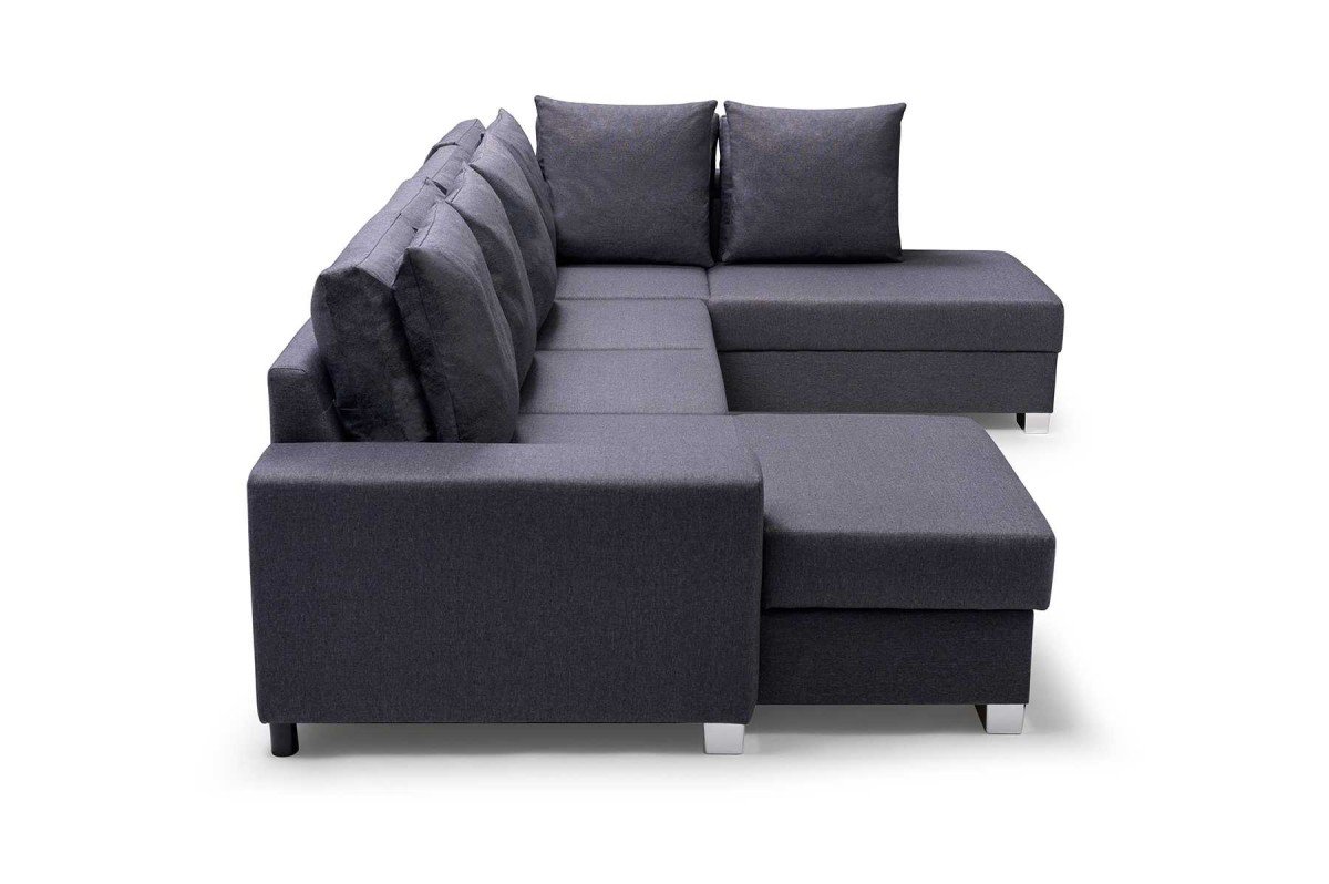 Oxi fold-out corner sofa - Image 6