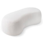 LUIS fabric pouf