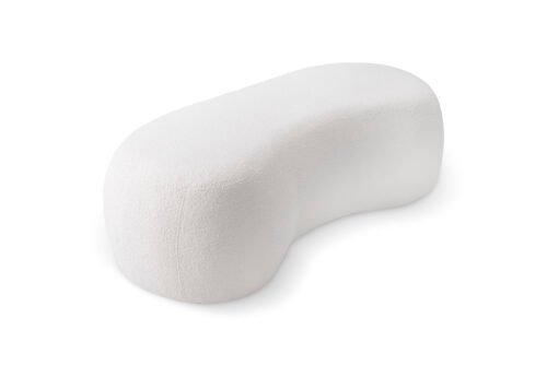 LUIS pouf, genuine leather