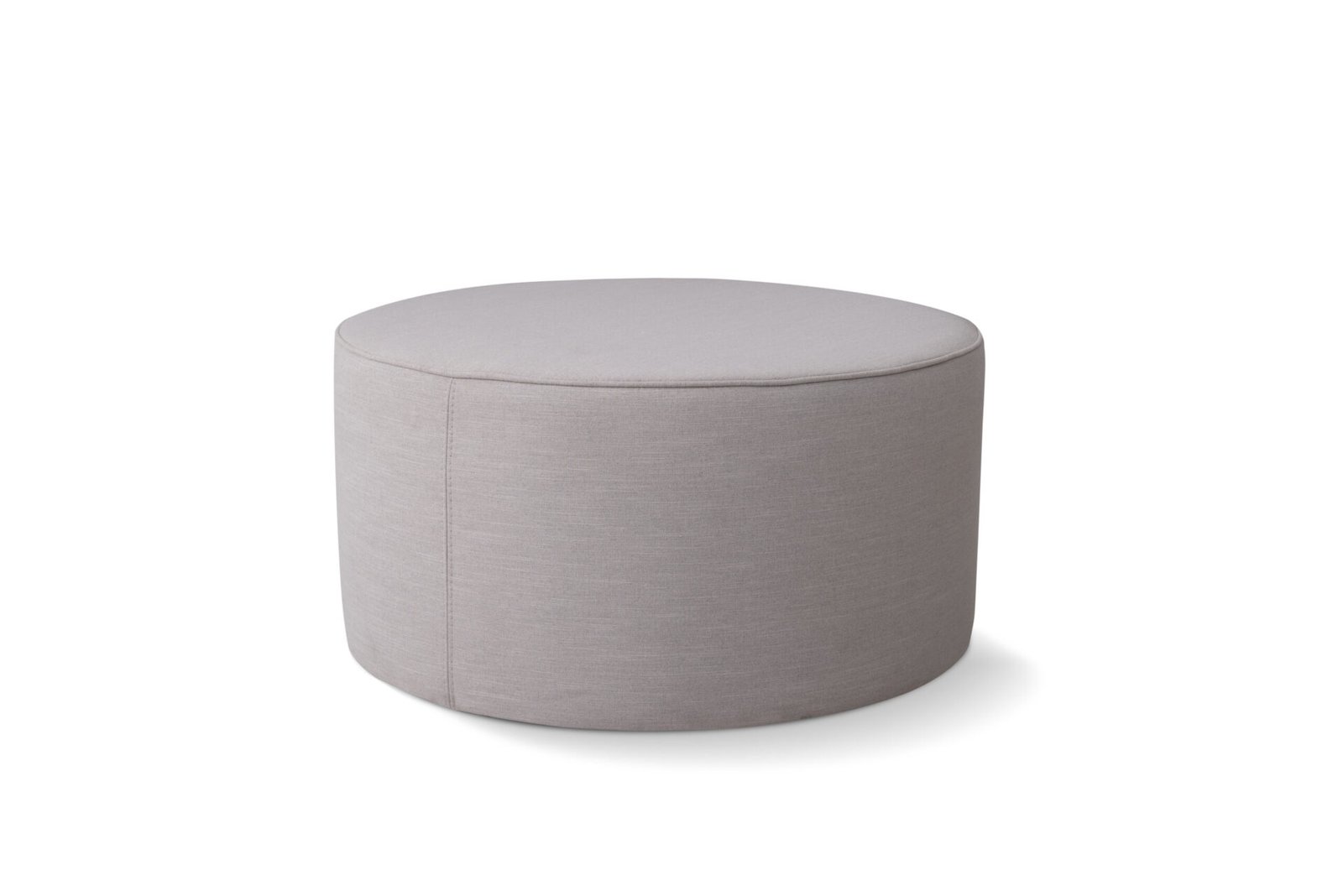 GENOA leather pouf