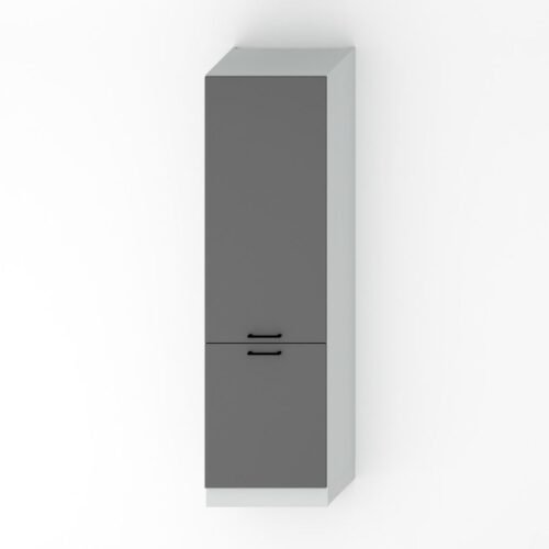 60 cm column cabinet with built-in refrigerator D60LO/2133 P/L 2 FR Alina